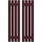 Ekena Millwork Americraft 4-Board, 2 Batten Exterior Real Wood Spaced Board-n-Batten Shutters, ARW101SB415X60WRH, PR ARW101SB415X60WRH - alternate 1